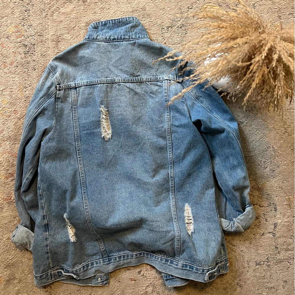 Jean jacket - Picture 3 of 4